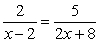 Solve:   A)  13 B)    C)  26 D)    E)   