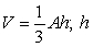 Solve the formula for the given variable.   (Geometry)  A)    B)    C)    D)    E)   