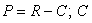 Solve the formula for the given variable.   (Business)  A)    B)    C)    D)    E)   