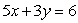 Solve for x:   A)    B)    C)    D)    E)   