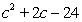 Factor:   A)    B)    C)    D)    E)  Nonfactorable over the integers