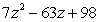 Factor:   A)    B)    C)    D)    E)  Nonfactorable over the integers