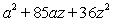 Factor:   A)    B)    C)    D)    E)  Nonfactorable over the integers