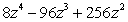 Factor:   A)    B)    C)    D)    E)  Nonfactorable over the integers