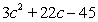 Factor:   A)    B)    C)    D)    E)  Nonfactorable over the integers