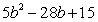 Factor by grouping:   A)    B)    C)    D)    E)  Nonfactorable over the integers