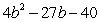 Factor by grouping:   A)    B)    C)    D)    E)  Nonfactorable over the integers
