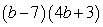 Factor by grouping:   A)    B)    C)    D)    E)  Nonfactorable over the integers