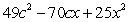 Factor:   A)    B)  Nonfactorable C)    D)    E)   