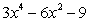 Factor the following expression:   A)    B)    C)    D)  Nonfactorable E)   