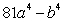Factor the following expression:   A)    B)    C)    D)  Nonfactorable E)   
