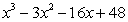 Factor the following expression:   A)  Nonfactorable B)    C)    D)    E)   