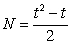 The formula   gives the number, N, of football games that must be scheduled in a league with t teams if each team is to play every other team once. How many teams are in a league that schedules 55 games in such a way that each team plays every other team once? A)  15 B)  9 C)  11 D)  10 E)  13
