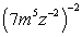 Simplify:   A)    B)    C)    D)    E)   