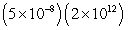 Simplify the following. Write the answer in decimal notation.   A)    B)    C)    D)    E)   