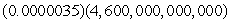 Simplify the following. Write the answer in decimal notation.   A)    B)    C)    D)    E)   