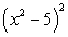 Simplify by expanding:   A)    B)    C)    D)    E)   