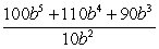Divide:   A)    B)    C)    D)    E)   