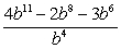 Divide:   A)    B)    C)    D)    E)   