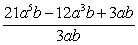 Divide:   A)    B)    C)    D)    E)   
