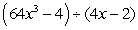 Divide by using long division:   A)    B)    C)    D)    E)   