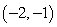 Graph the ordered pairs below.   and   A)    B)    C)    D)    E)   