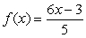 What values are excluded from the domain of the function   ? A)  5 B)  0 C)    D)    E)  None
