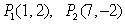Find the slope of the line containing the given points.   A)    B)  -4 C)    D)    E)   