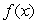 Let f be a linear function. If   and   , find   . A)    B)    C)    D)    E)   