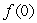 Given that f is a linear function for which   and   , determine   . A)  1 B)  19 C)  -3 D)  3 E)  5
