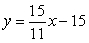 Is the line   parallel to the line   ? A)  Insufficient information B)  Yes C)  No