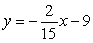 Is the line   perpendicular to the line   ? A)  Insufficient information B)  Yes C)  No
