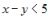 Graph the solution set of the inequality given.   A)    B)    C)    D)   