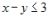 Graph the solution set of the inequality given.   A)    B)    C)    D)   