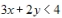 Graph the solution set of the inequality given.   A)    B)    C)    D)   