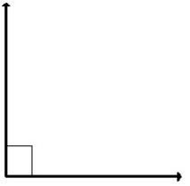 Estimate the measure of the angle in degrees and state whether the angle is acute, obtuse, or right.   A)    , right B)    , obtuse C)    , obtuse D)    , acute E)    , acute