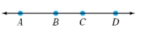 Given AB = 8 mm, BC = 4 mm, and AD = 39 mm, find CD.   A)  27 mm B)  31 mm C)  35 mm D)  51 mm E)  28 mm