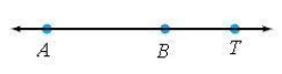 Given AB = 9 in and the length of BC is   the length of AB, find the length of AC.   A)  36 in B)  3 in C)  12 in D)  27 in E)  18 in