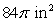 Find the surface area of the cylinder. Give both the exact value and an approximation to the nearest hundredth.   A)    ; 263.89 in<sup>2</sup> B)    ; 301.59 in<sup>2</sup> C)    ; 188.50 in<sup>2</sup> D)    ; 226.19 in<sup>2</sup> E)    ; 75.40 in<sup>2</sup>