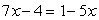 Is   a solution of   ? A)  Yes B)  No