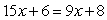 Solve.   A)    B)    C)  3 D)  4 E)  5