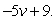If   evaluate   A)  -1 B)  -0.4 C)  11 D)  2 E)  13