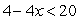 Solve the inequality   . Write the solution in set-builder notation. A)    B)    C)    D)    E)   