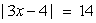 Is x = -3 a solution of the equation   ? A)  Yes B)  No