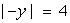 Solve   . A)  No solution B)  -4 C)  4 D)  Both B and C E)  8