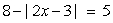 Solve   . A)  3 B)  0 C)  -3 D)  Both A and B E)  Both A and C