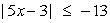 Solve   . A)    B)    C)  The set of real numbers D)    E)   