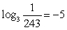Write the logarithmic expression in exponential form.   A)    B)    C)    D)   