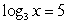 Solve for x:   A)    B)  15 C)  1 D)  243