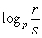 Write the logarithm in expanded form.   A)    B)    C)    D)   